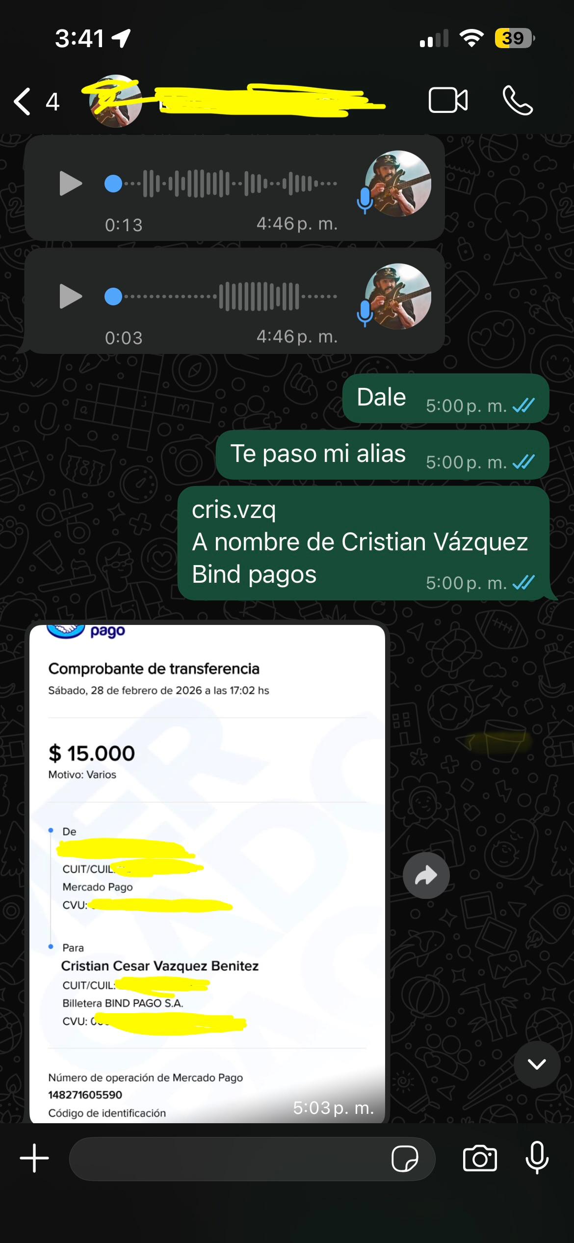 Chat 1