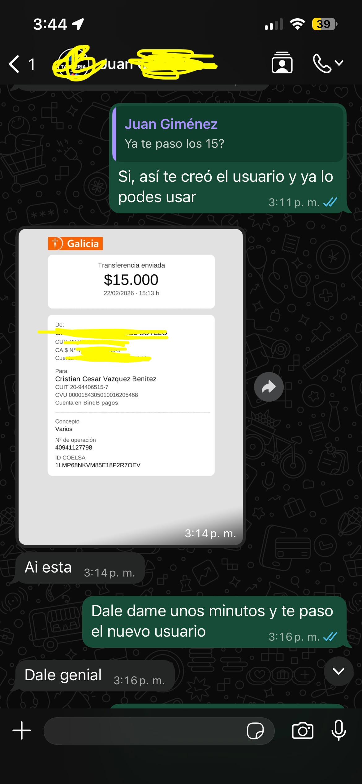 Chat 6