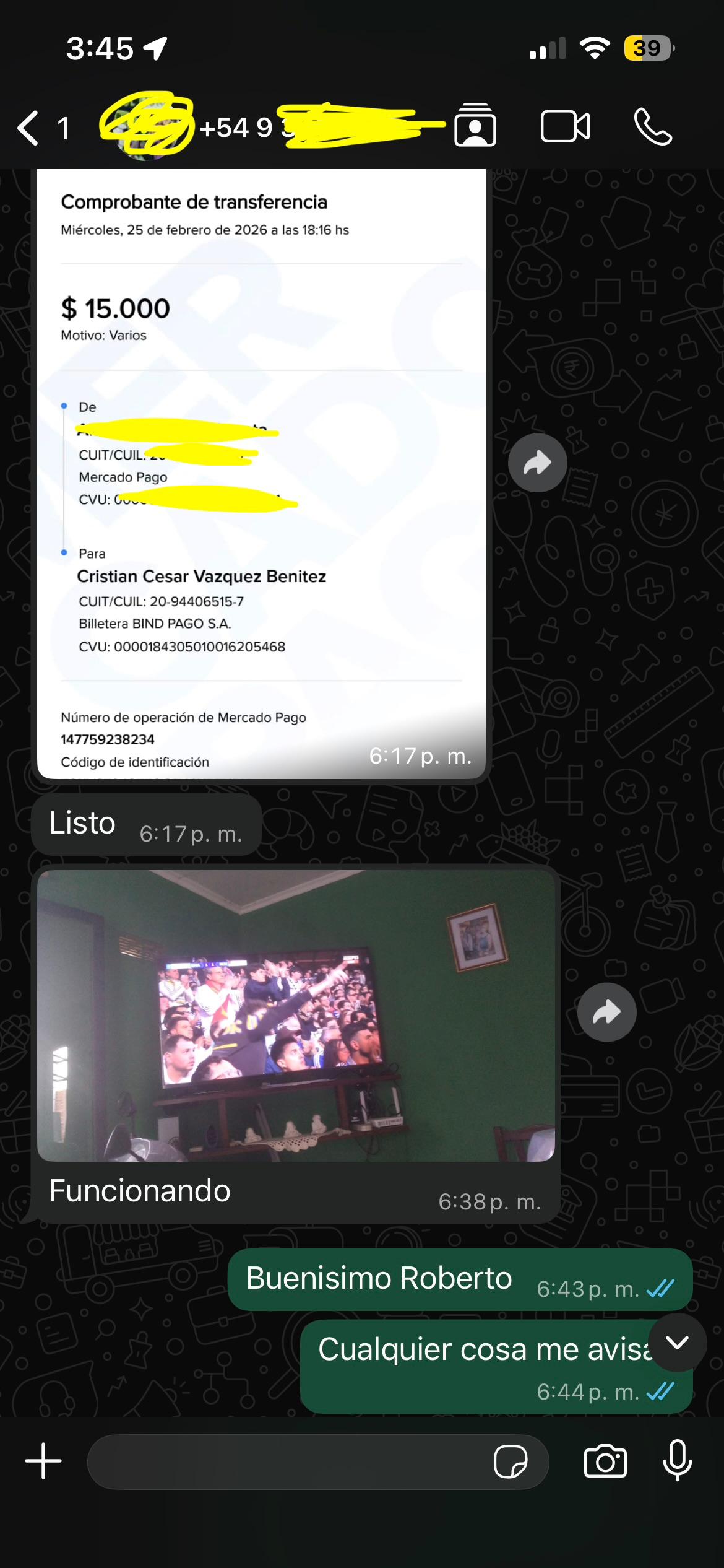 Chat 7